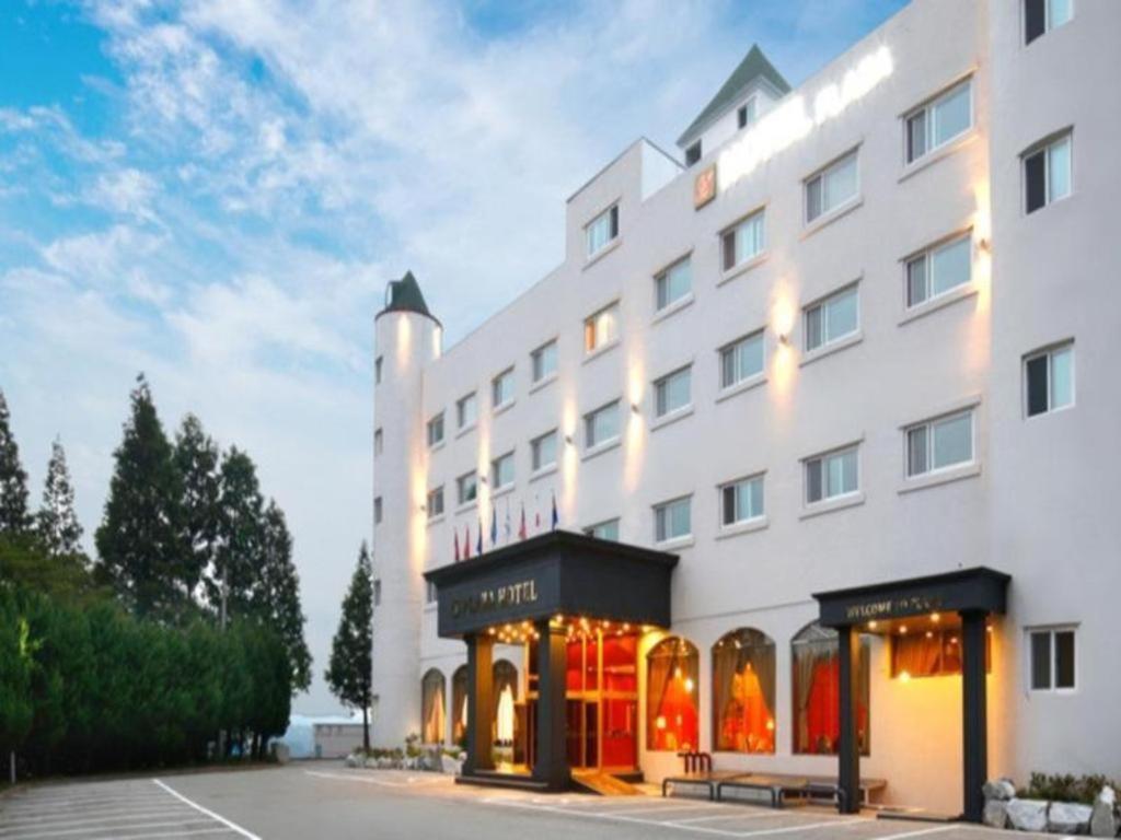 Anmyeondo Plaza Hotel Taean Eksteriør bilde
