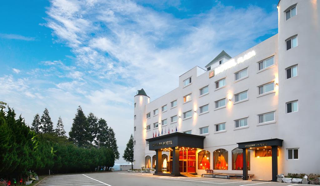 Anmyeondo Plaza Hotel Taean Eksteriør bilde